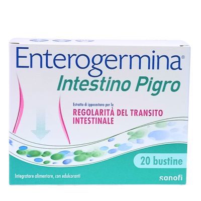 ENTEROGERMINA INTESTINO PIGRO 20 BUSTINE - Farmafamily.it